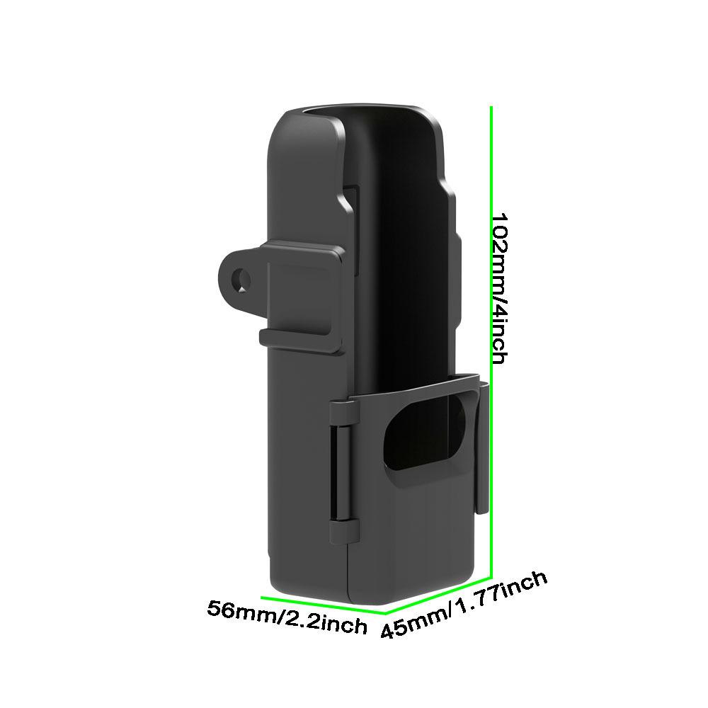 For DJI OSMO POCKET 3 Adapter Protective Bezel Camera Protection Dropproof Accessory