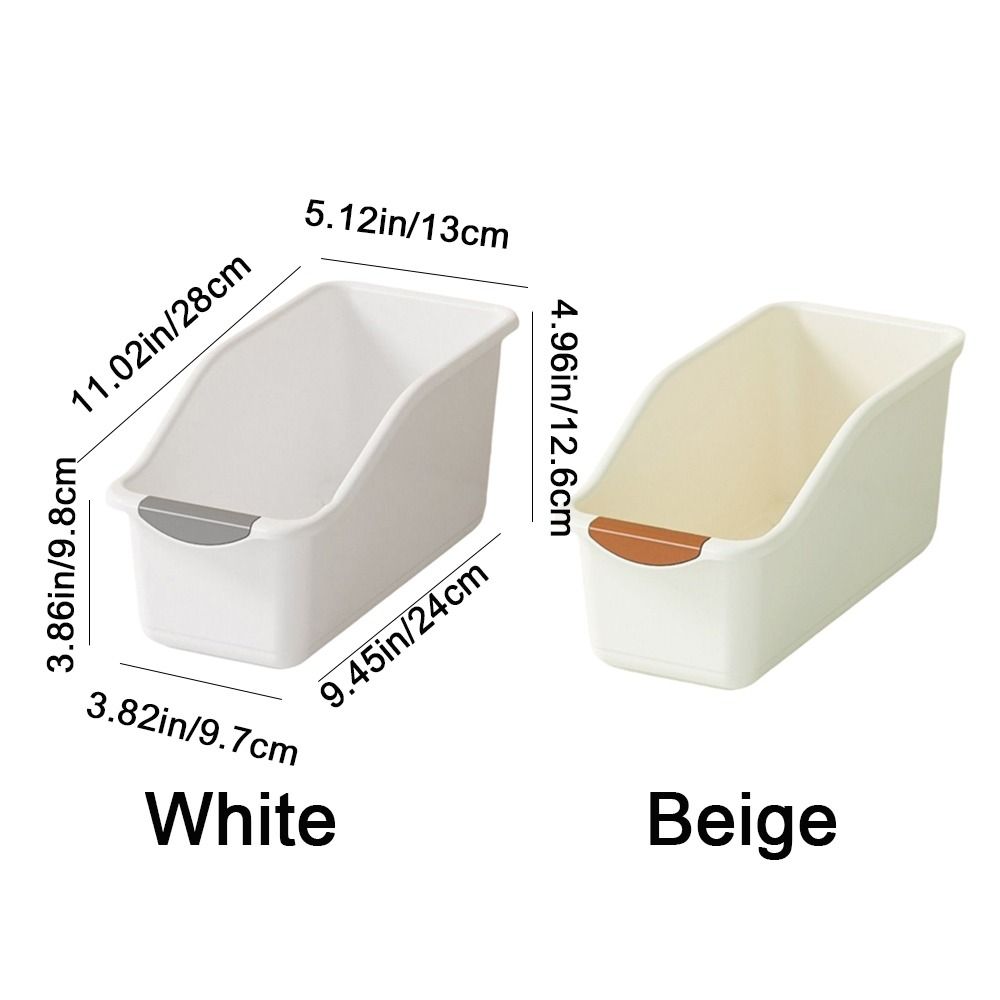 2pcs%20Durable%20Large%20Capacity%20Curved%20Storage%20Box%20Space%20Saving%20Plastic%20Under%20Sink%20Organizer%20Anti-slip%20with%20Handle%20Cabinet%20Organizer%20Bathroom%20-%20Image%202
