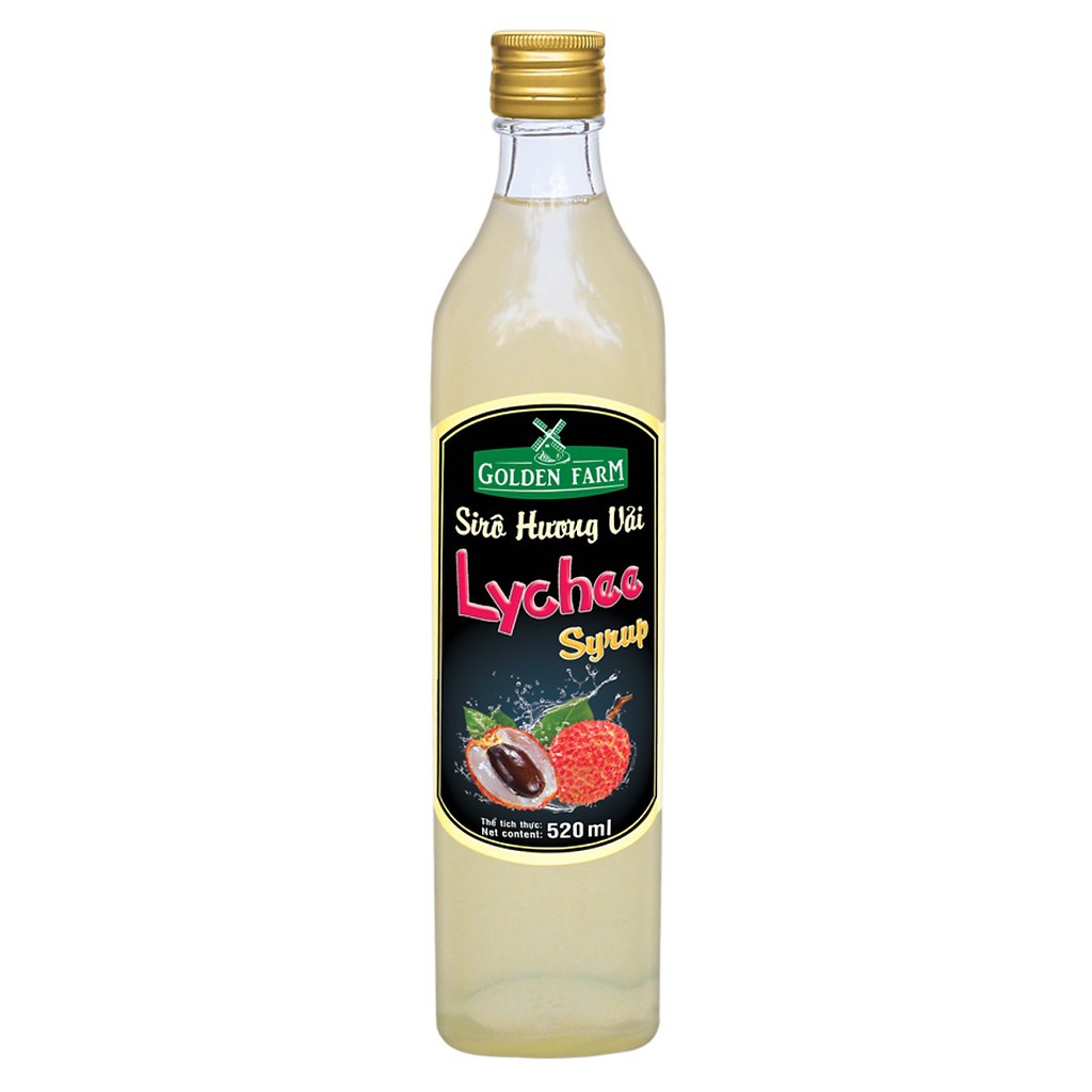 Siro Golden Farm chai 520ml
