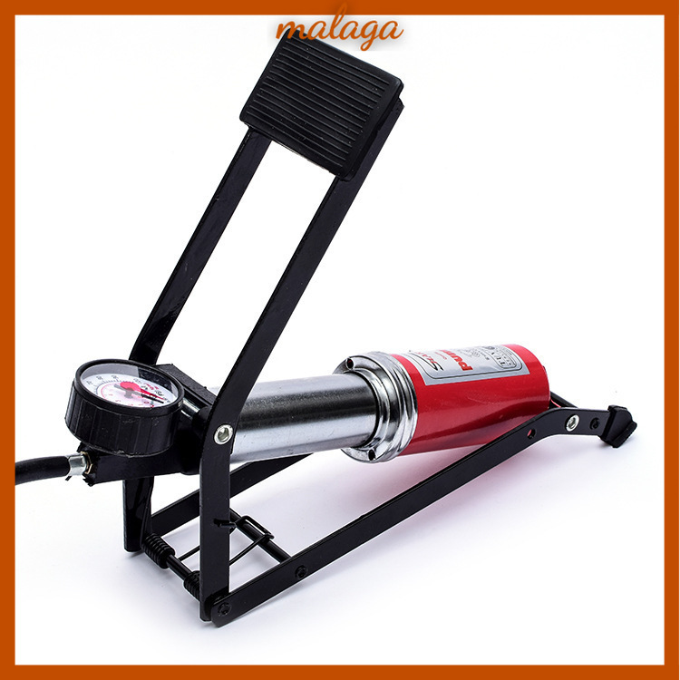 Bơm đạp chân mini xe máy oto xe hơi xe đạp
