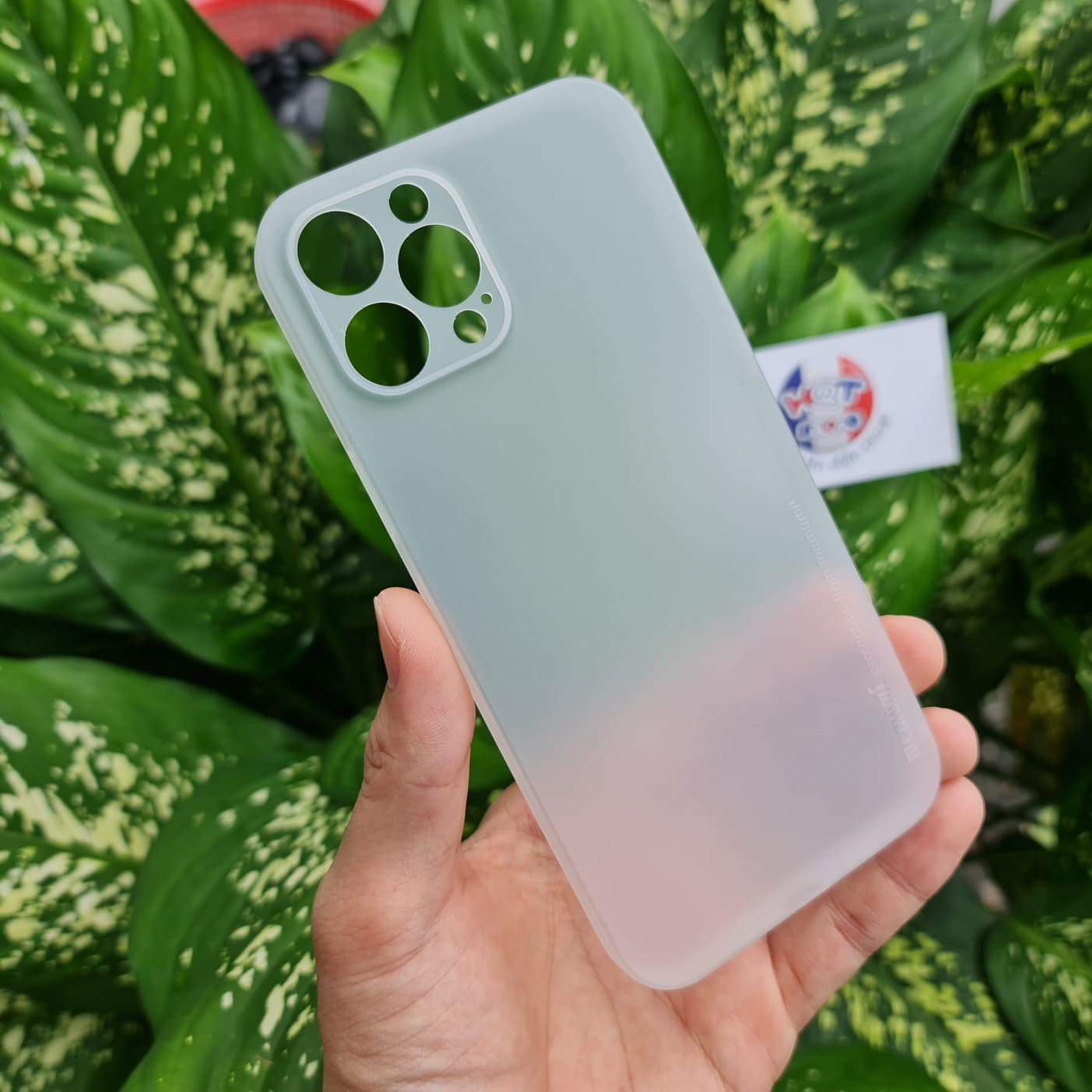 Ốp lưng siêu mỏng memumi 0.3mm cho iphone 12 pro max / 12 pro / 12