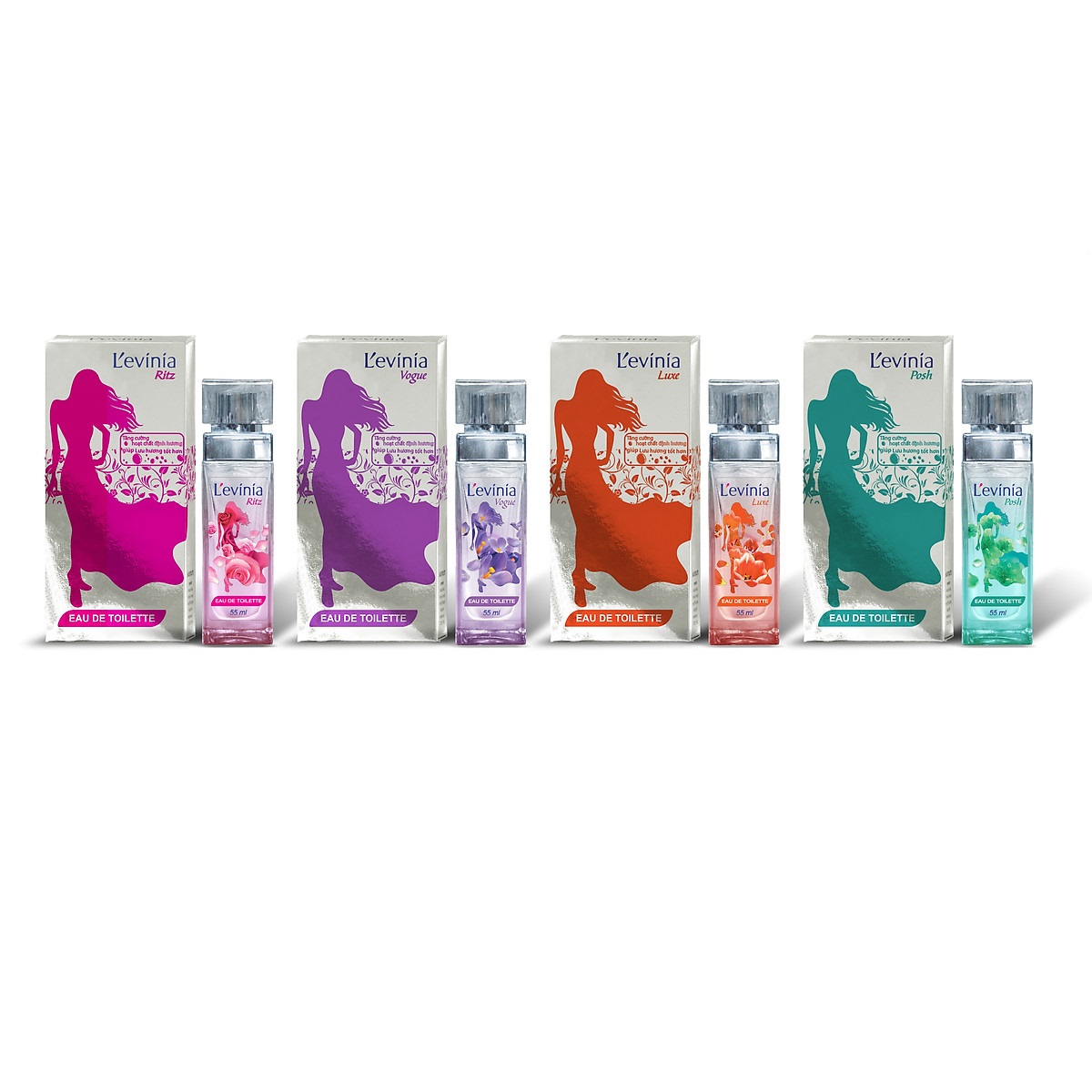 Nước Hoa Cao Cấp Dạng Lăn L'evinia 9ml