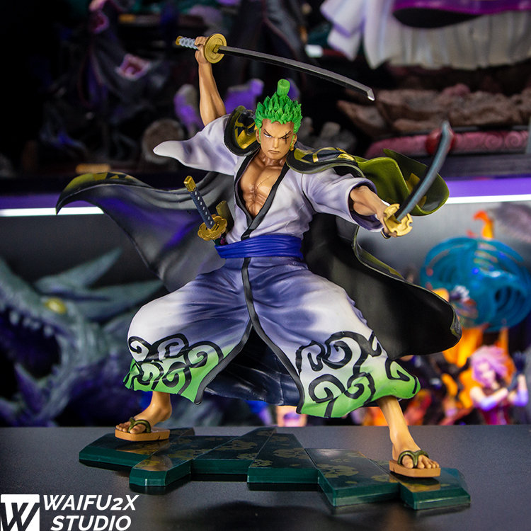 One piece sale zoro figure rare