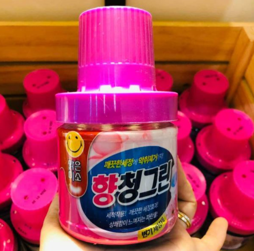 Lọ thả bồn cầu thơm,chất tẩy rửa bồn cầu