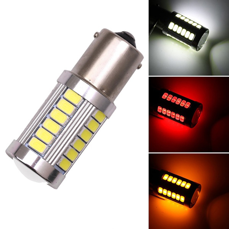[liujinpeng] 1156 LED Bright Auto Car Tail Brake Turn Signal Light Reverse Lamp Bulb