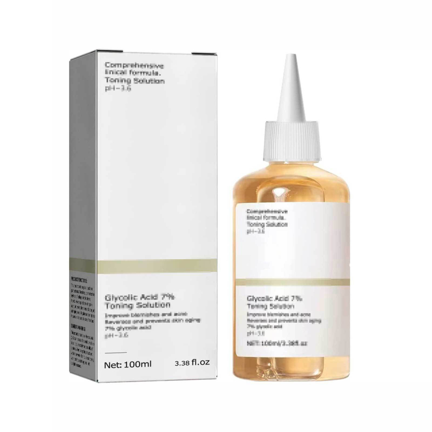 The Ordinary Glycolic Acid 7 Toning Solution 100ml 240ml Repairing Facial Oil Nourishing 8864