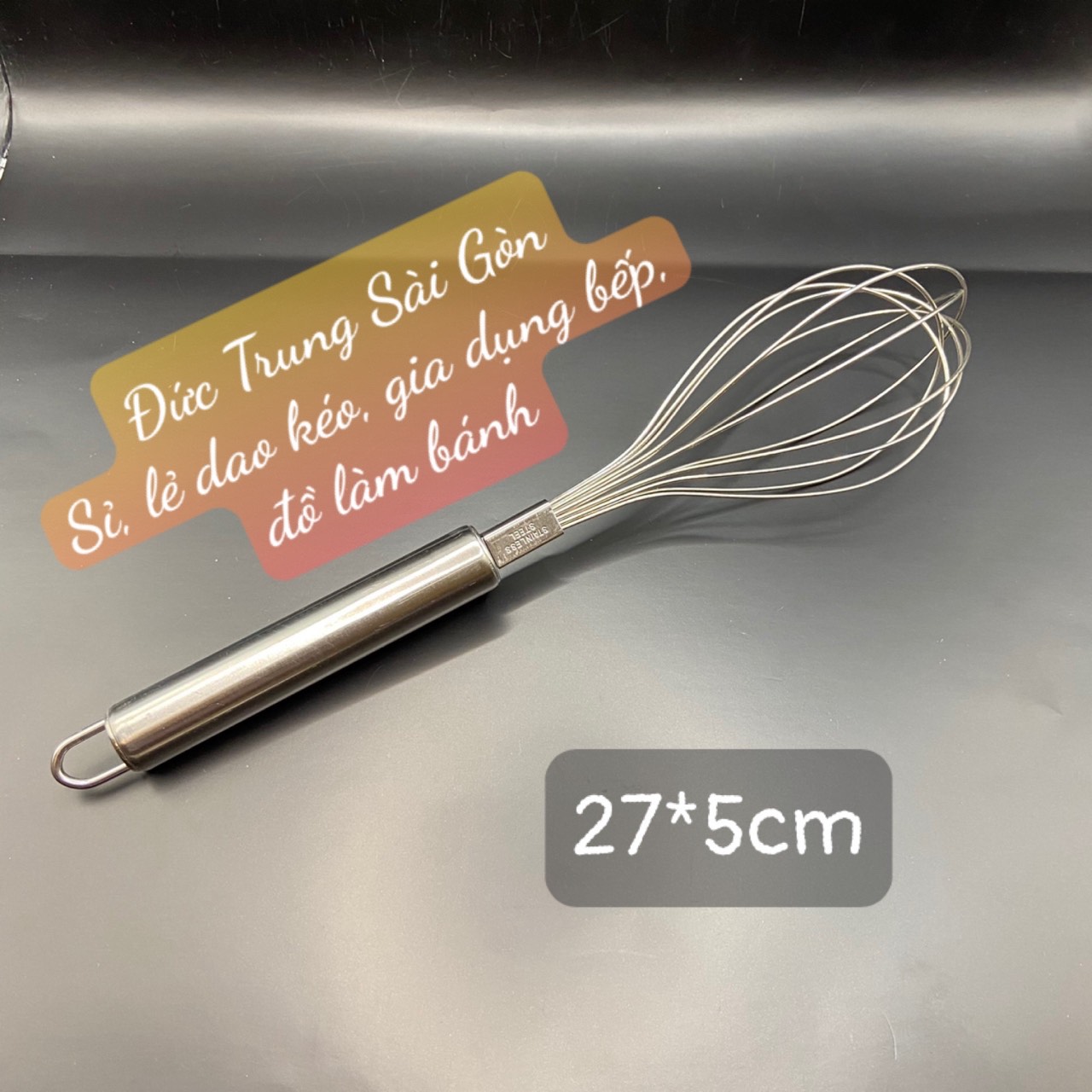 Phớ đánh trứng, đánh bột Inox