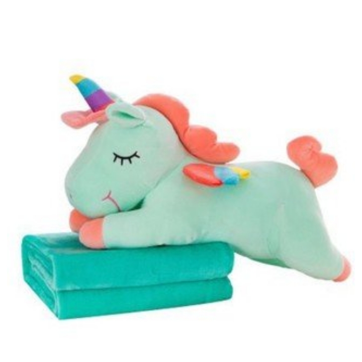 Bộ chăn gối Pony nhiều màu Ghome