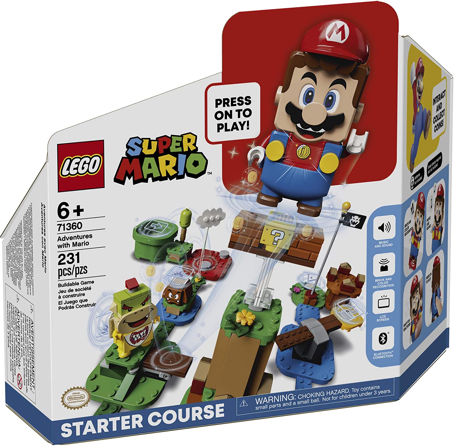 LEGO SUPPER MARIO - 71360 - ADVENTURES WITH MARIO STARTER COURSE