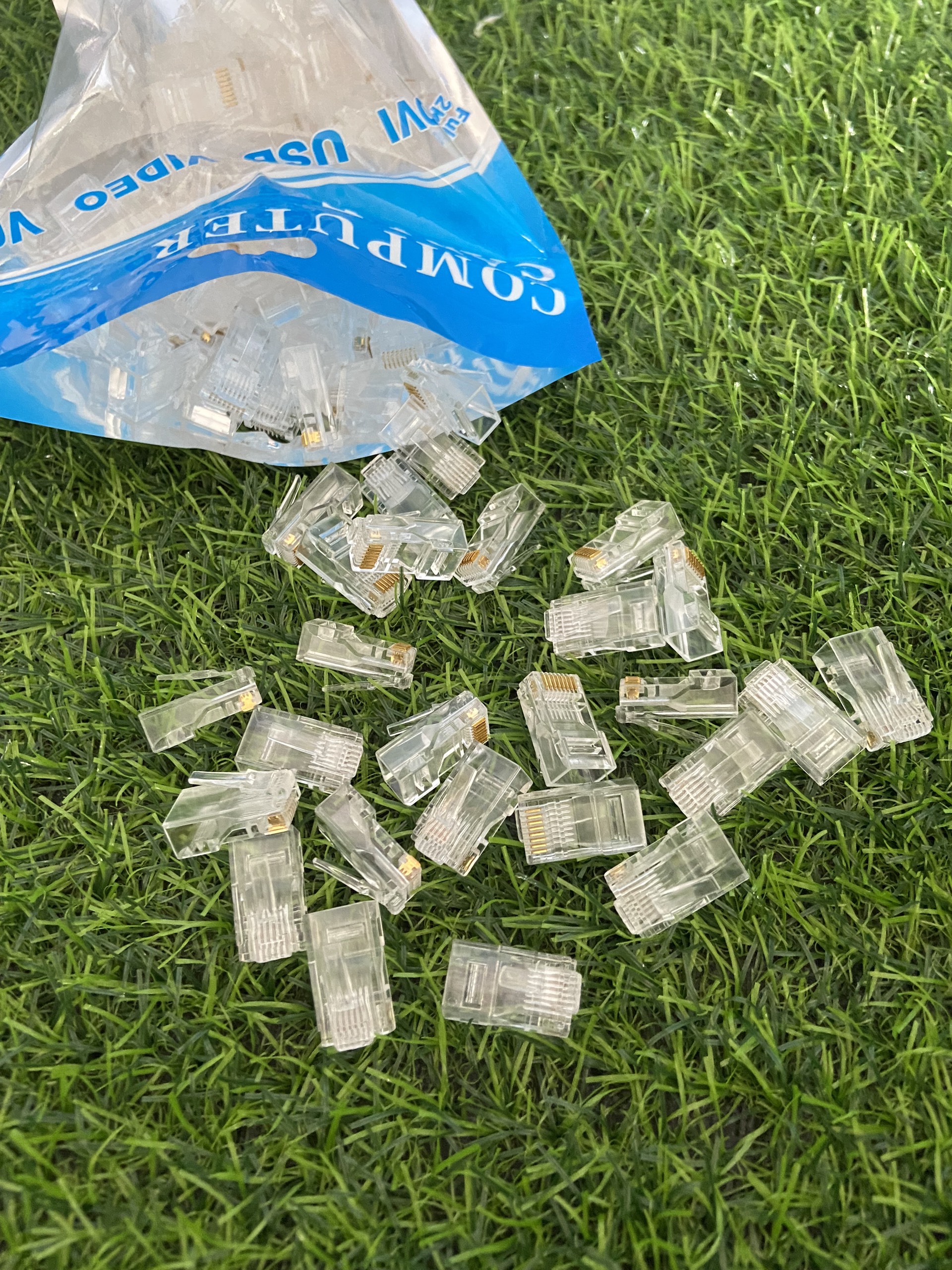 HẠT JAC MẠNG XUYÊN THẤU J45 TRẮNG
