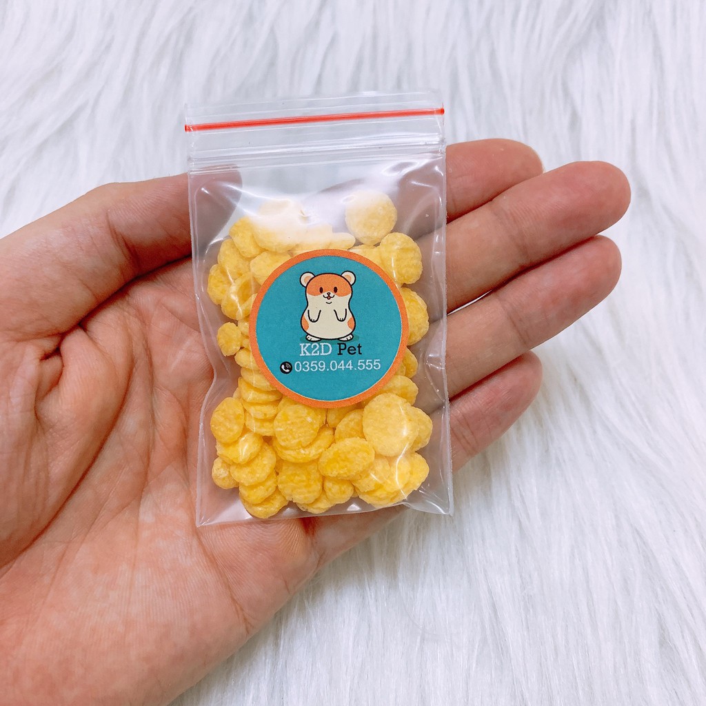 Thức ăn hamster dinh dưỡng, thức ăn vặt hamster