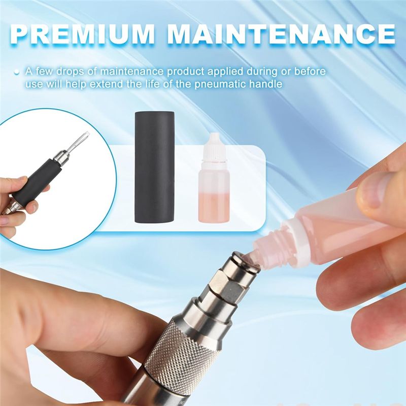 Micro Air Flux Chipper Pneumatic Air Chisel Stomatology Engrave Scaler ...