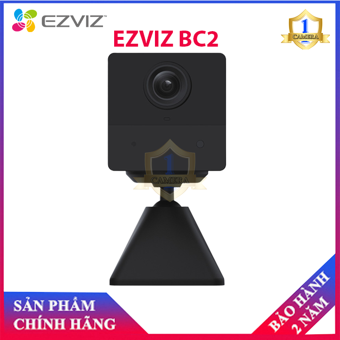 [CHÍNH HÃNG] CAMERA WIFI BC2 Dùng Pin Không Dây Mini Của EZVIZ. - Camera Số 1