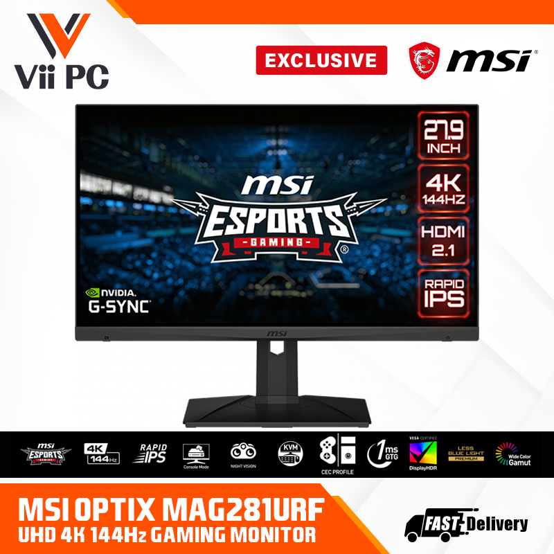 [EXCLUSIVE] MSI Optix MAG281URF 28