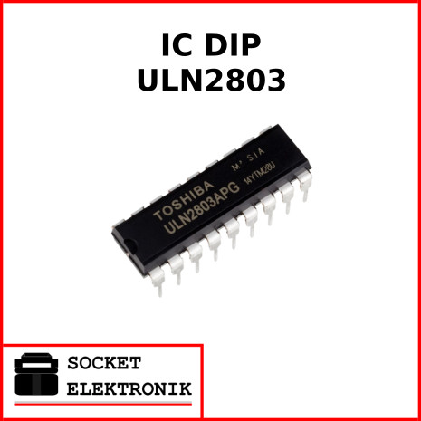 IC DIP ULN2803 Darlington transistor array | Lazada Indonesia