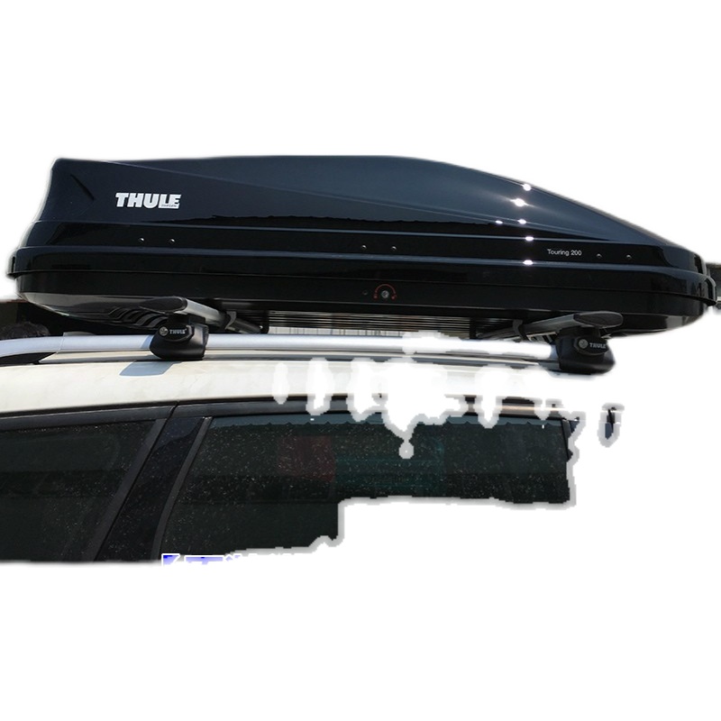 Thule Tuo Le Tu Rui 200 suitcase roof box Turui 100 suitcase/roof
