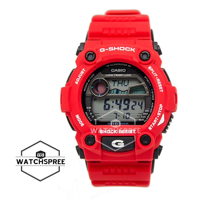 G shock deals price red