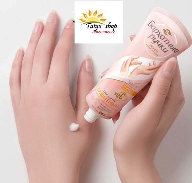 Kem dưỡng da tay lụa silkhand Nga Tuýp 80ml