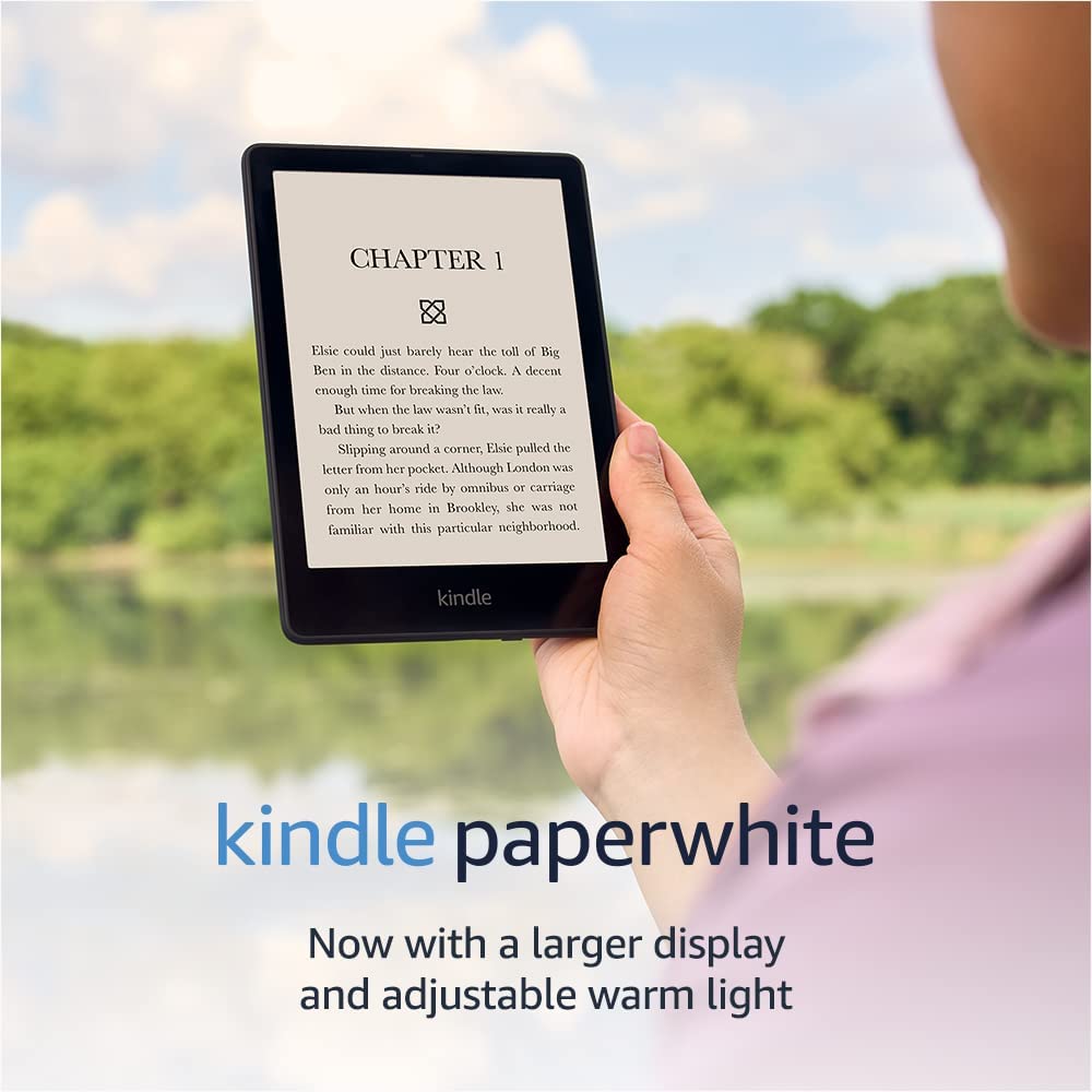 Máy đọc sách kindle paperwhite gen 5 - 11th
