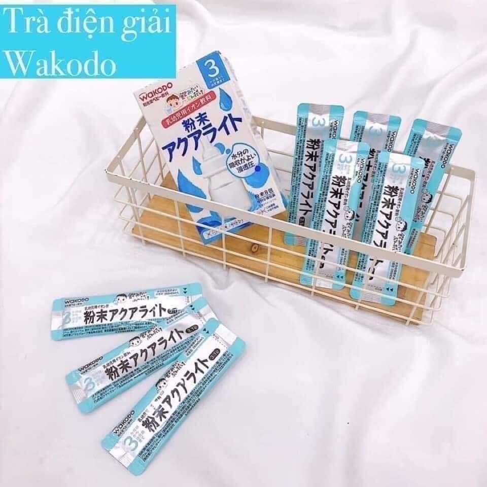 Trà Wakodo Nhật Bản Cho Bé Từ 5 Tháng