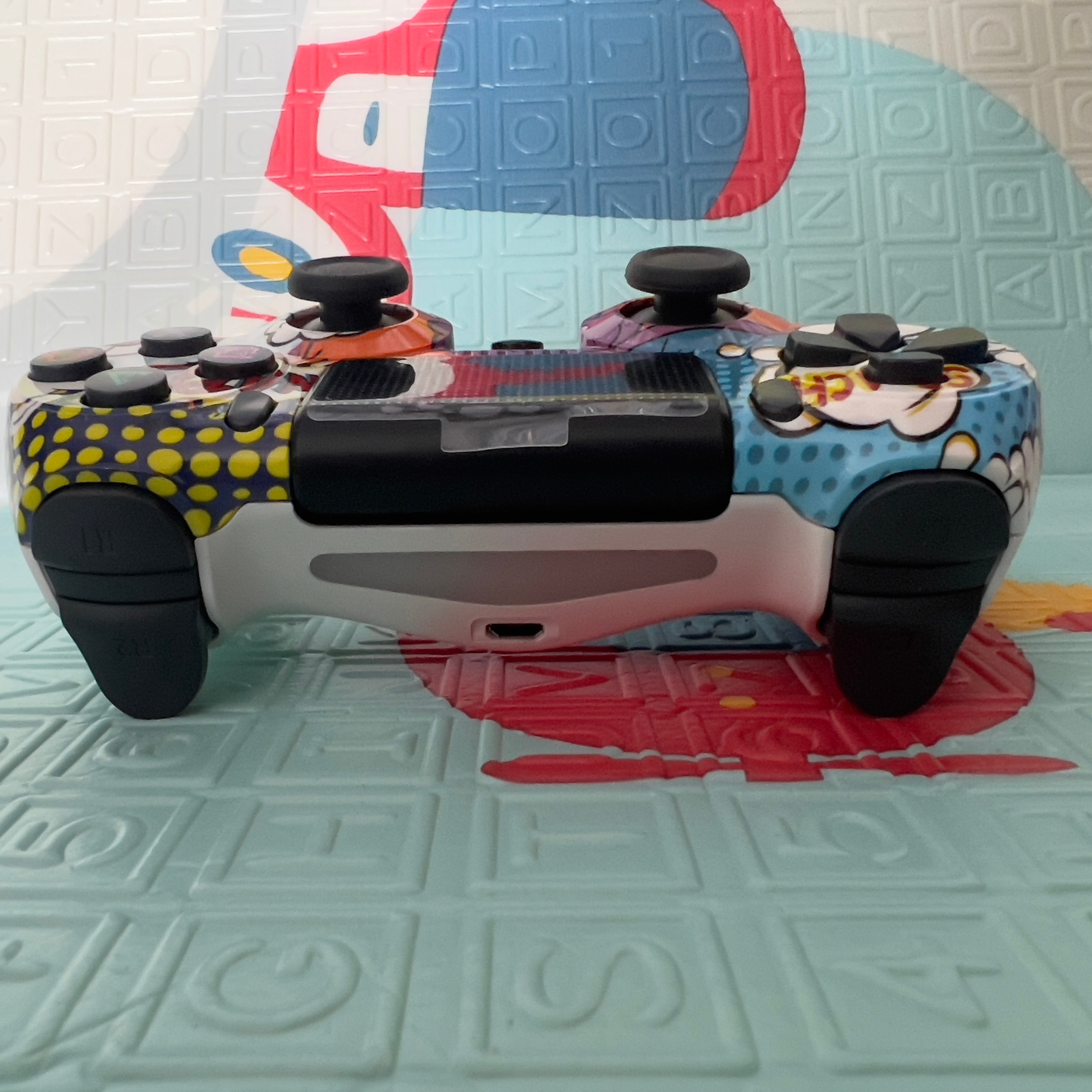 Wireless Bluetooth Gamepad for PS4 Controller Fit for PS4/Slim/Pro Console PS4 PC Joystick PS3 Controle Console Smart Vibration