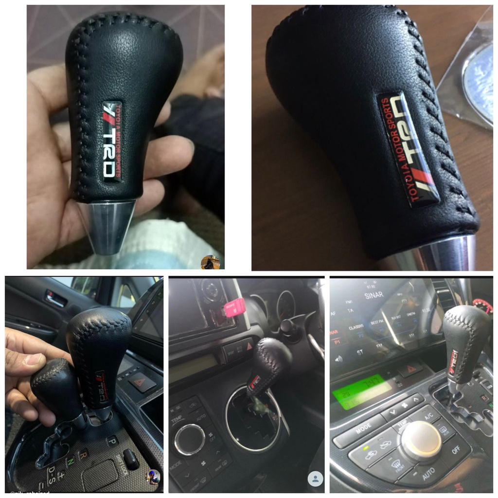 Trd Toyota gear knob auto gear shift knob toyota voxy wish caldina
