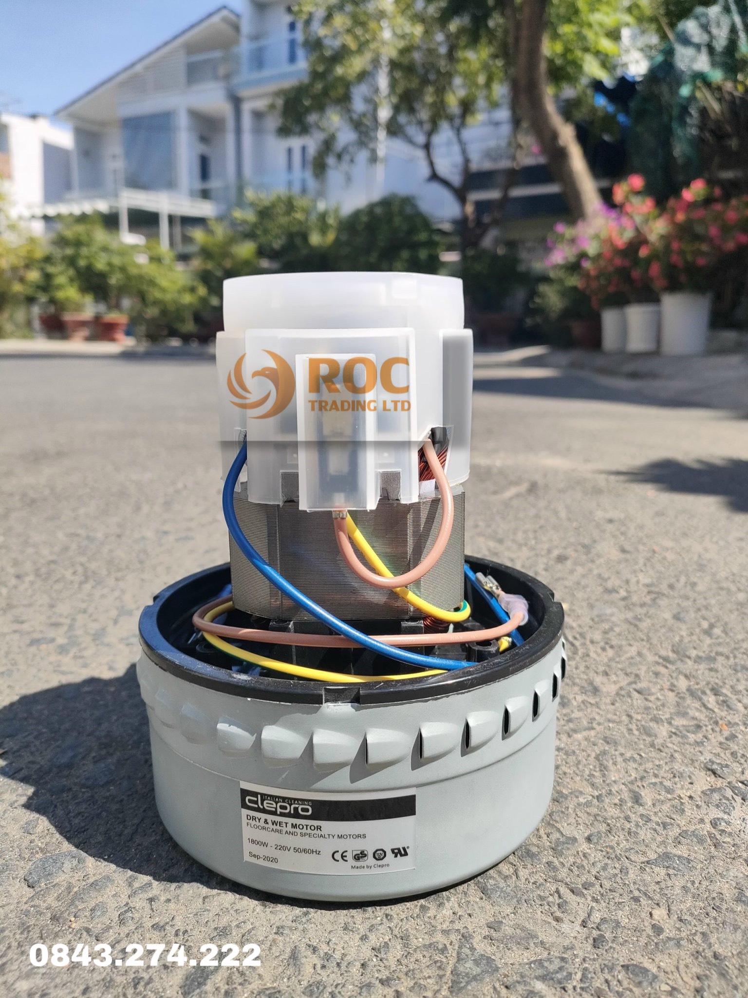 Động Cơ Máy Hút Bụi 1800W