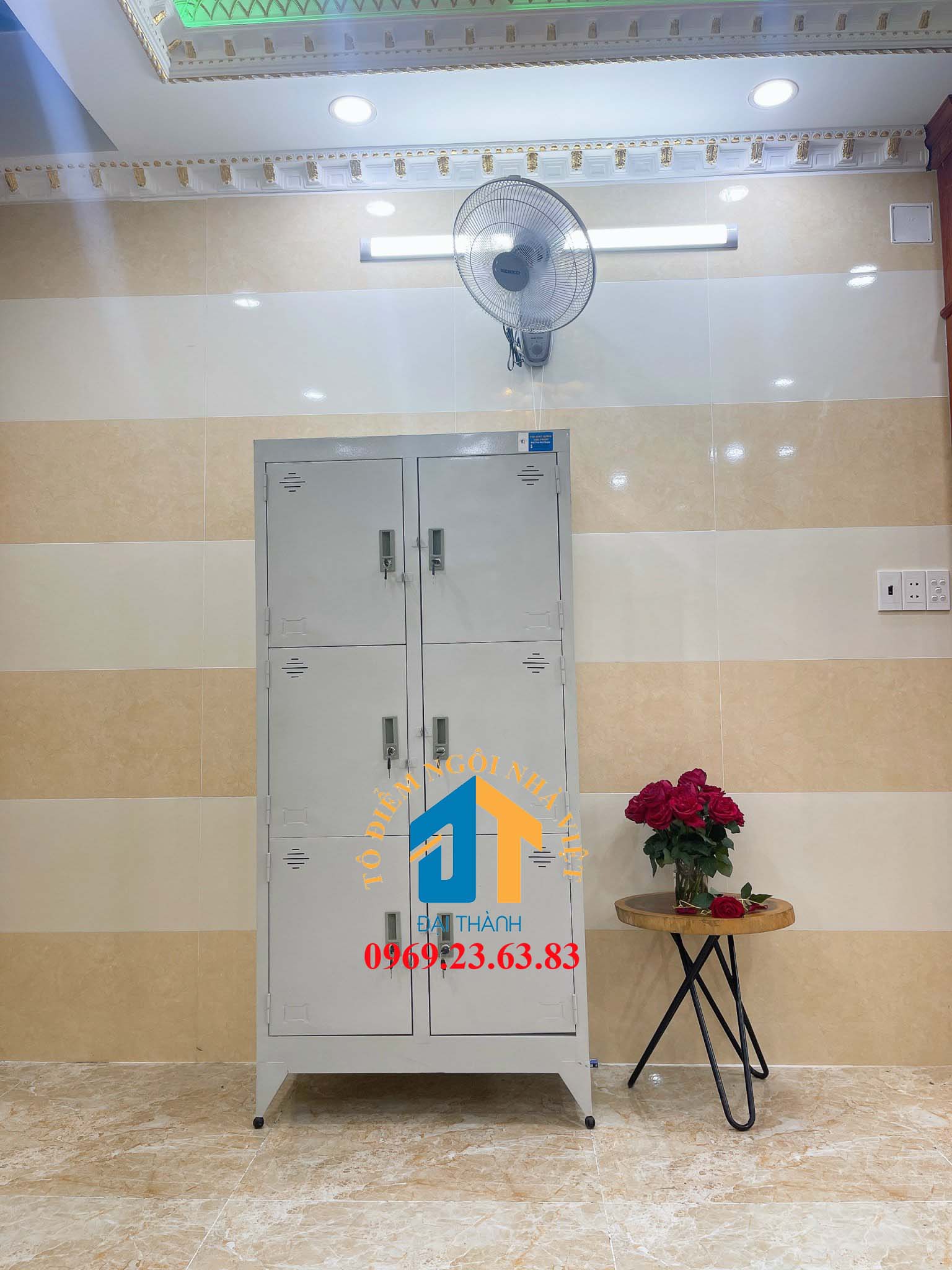 Tủ hồ sơ văn phòng 6 cửa Đại Thành