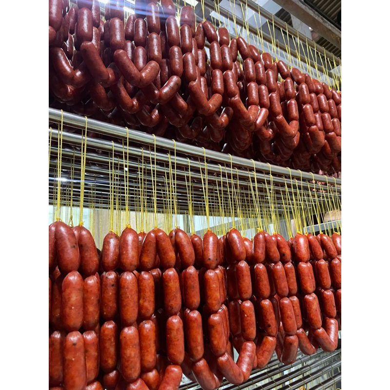 LẠP XƯỞNG HEO SẤY KHÔ TIÊU ĐEN 500g