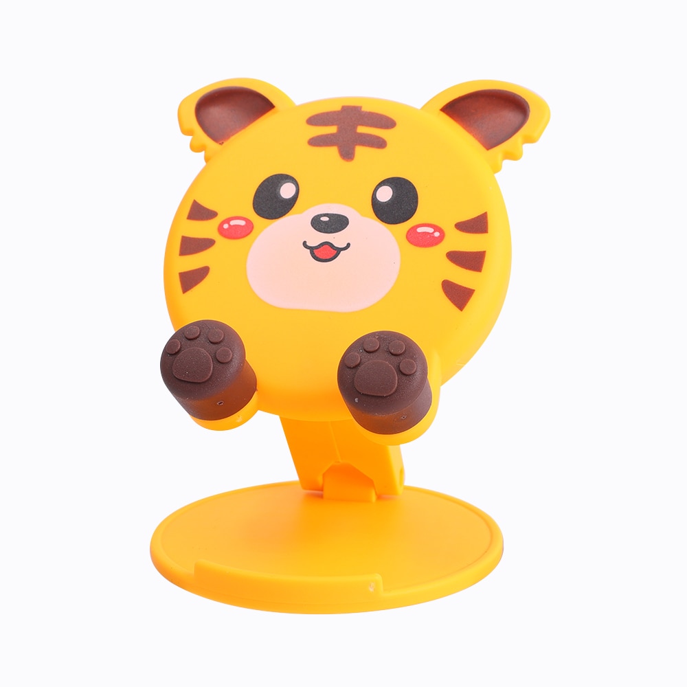 Universal Cute Desktop Mobile Phone Holder Stand for IPhone IPad Adjustable Tablet Foldable Table Cell Phone Bracket Stands