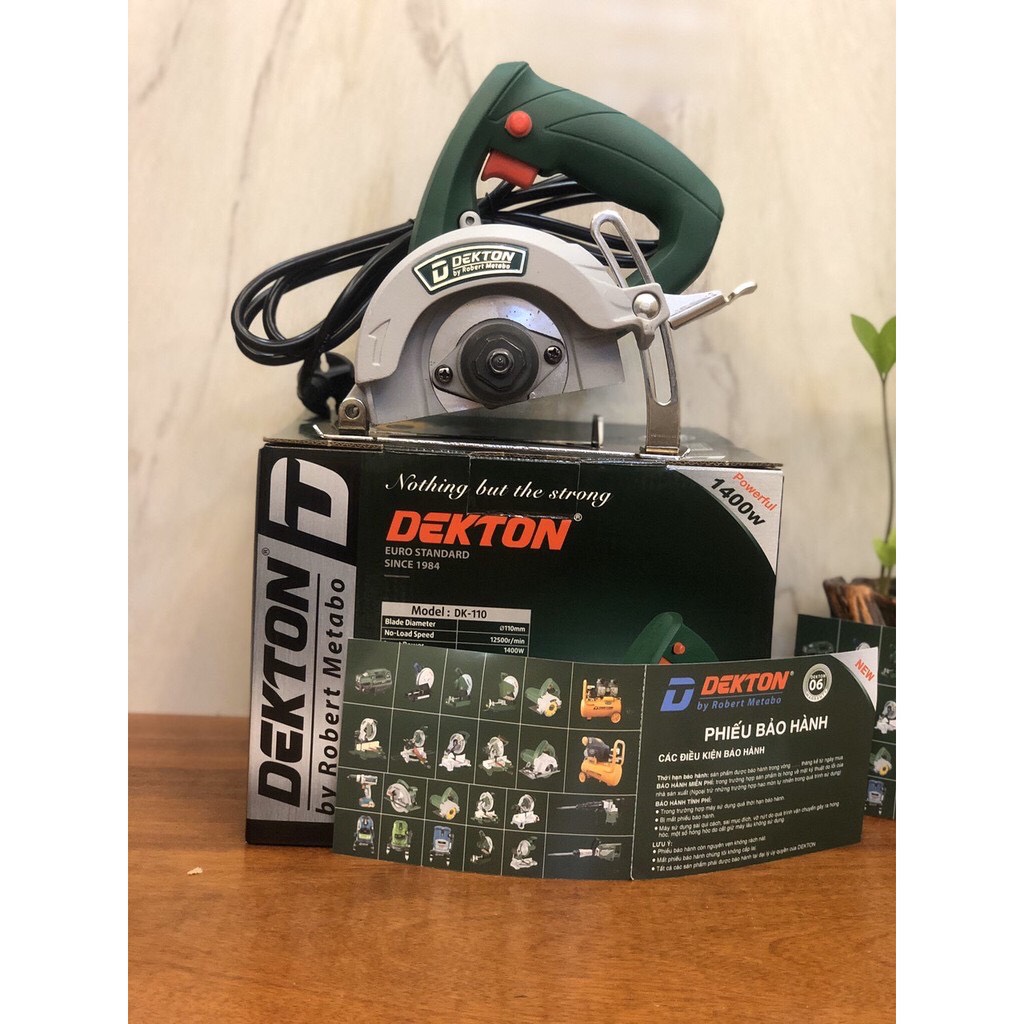 Máy cắt gạch DEKTON dk-110 Đồng 100%