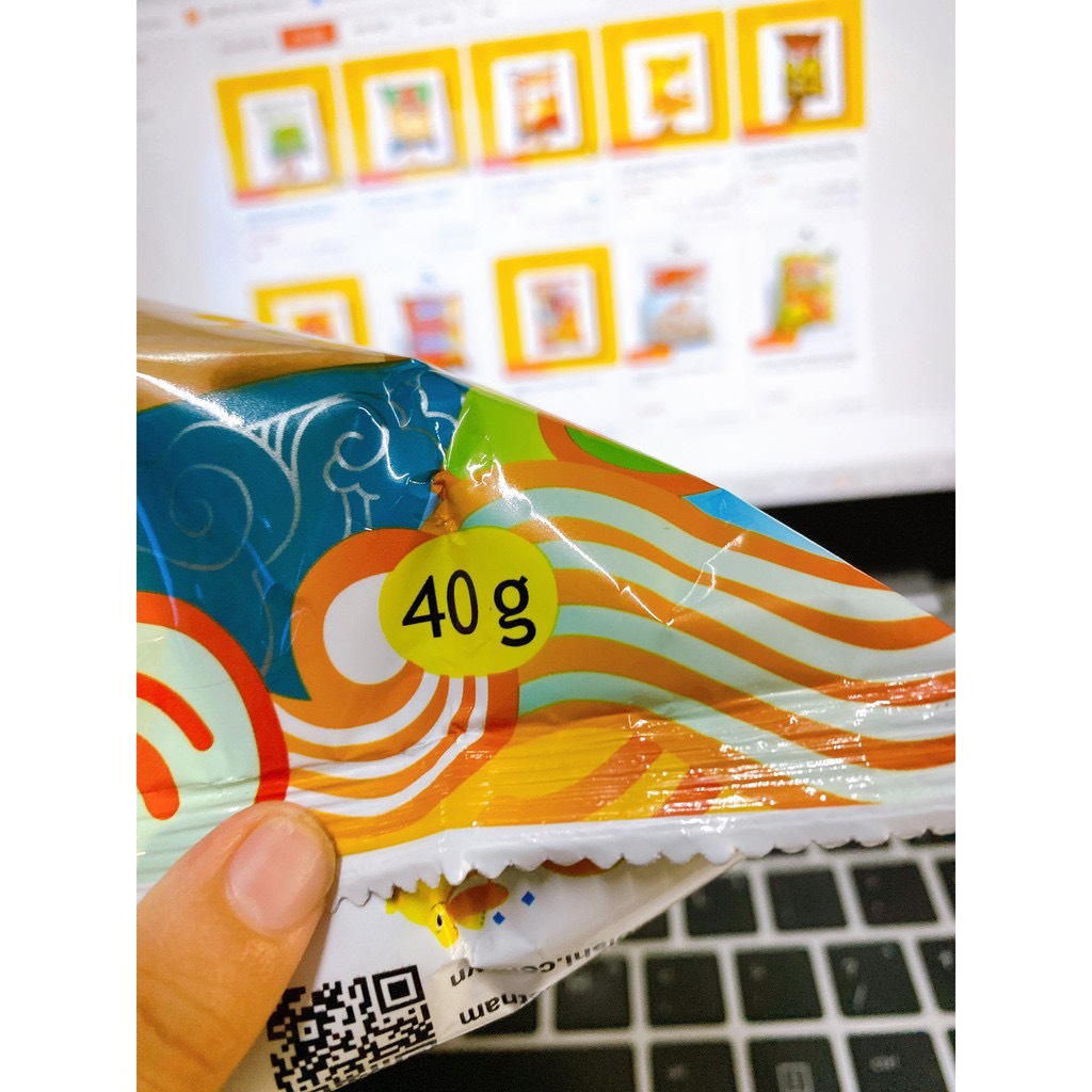 Bánh Snack Tôm Miếng Oishi 40gram