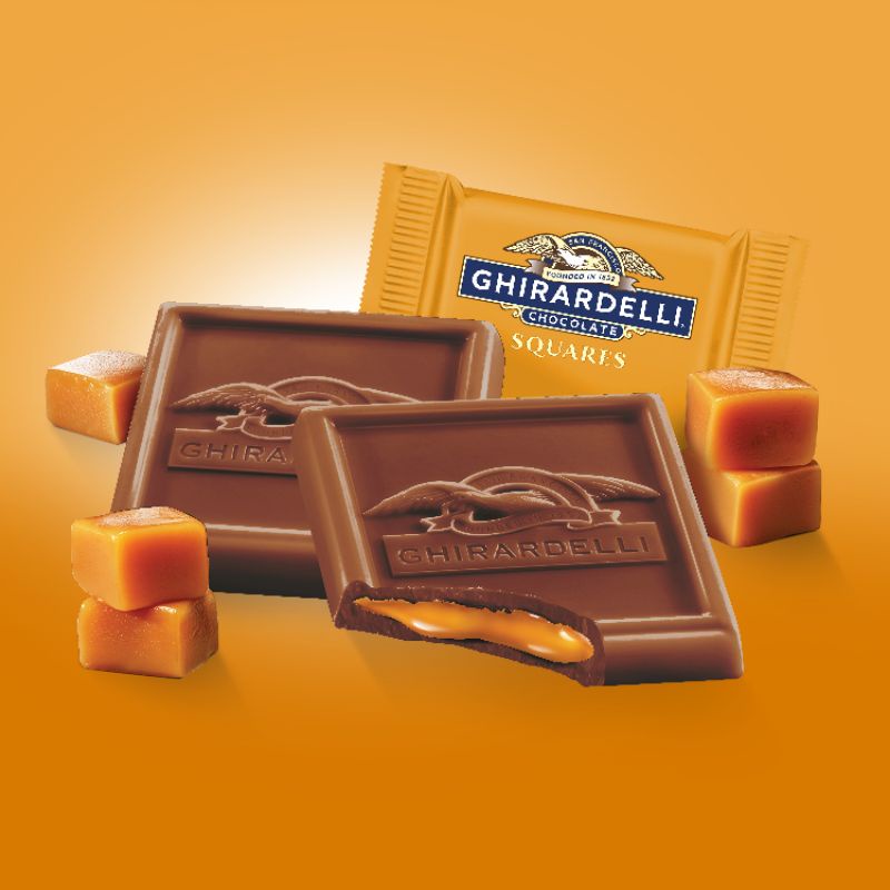 Socola GHIRARDELLI SQUARES Chocolate
