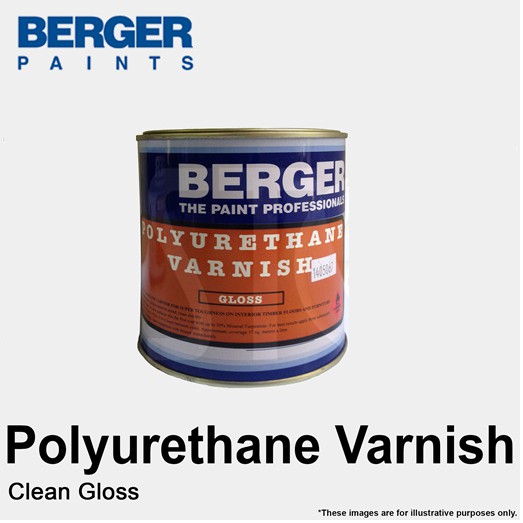 Berger Polyurethane Varnish Litre (oil based) Lazada Singapore
