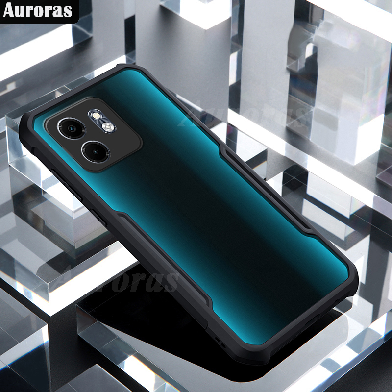 For Infinix Smart 9 Phone Case Air Cushion Soft Silicone Clear Transparent Shockproof Armor Cover for infinix Smart 9 4G Cover Casing HP.