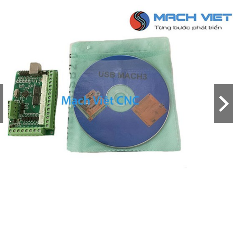 Mach3 USB V2 - 4 trục (tặng kèm cáp kết nối và đĩa cài)