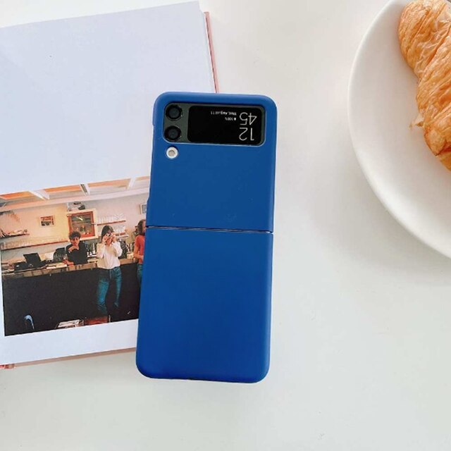 3d bear bracket kickstand cute case for samsung galaxy z flip 5 4 3 hard phone case for samsung z flip 3 4 flip5 zflip4 cover