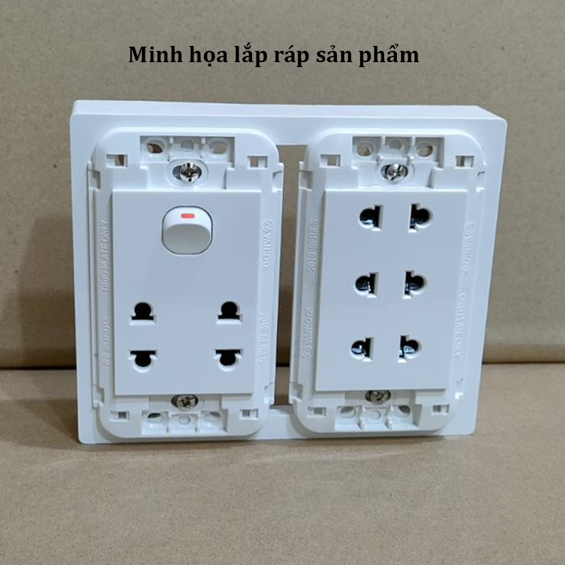 Đế nổi đôi Sino dành cho 2 mặt đơn CK157/D