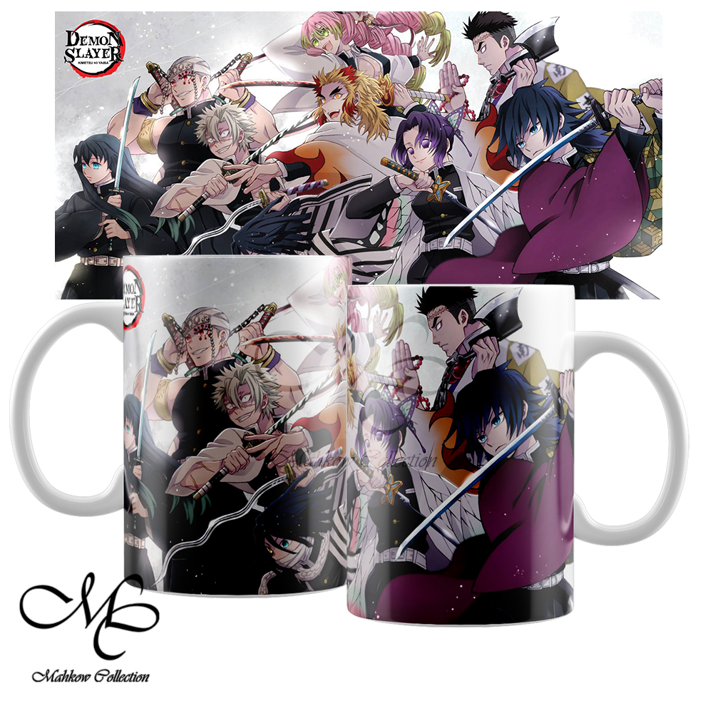 demon slayer onis superiores Coffee Mug for Sale by Mika-Funart