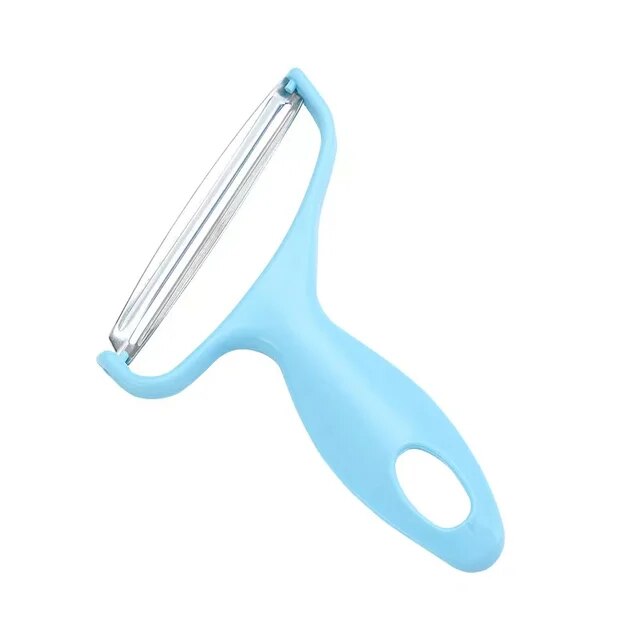 Yingke 1pcs Cabbage Grater Vegetables Fruit Stainless Steel Large Peeler Grater Wide Mouth Peeler Kitchen Accessories Vegetable Slicer