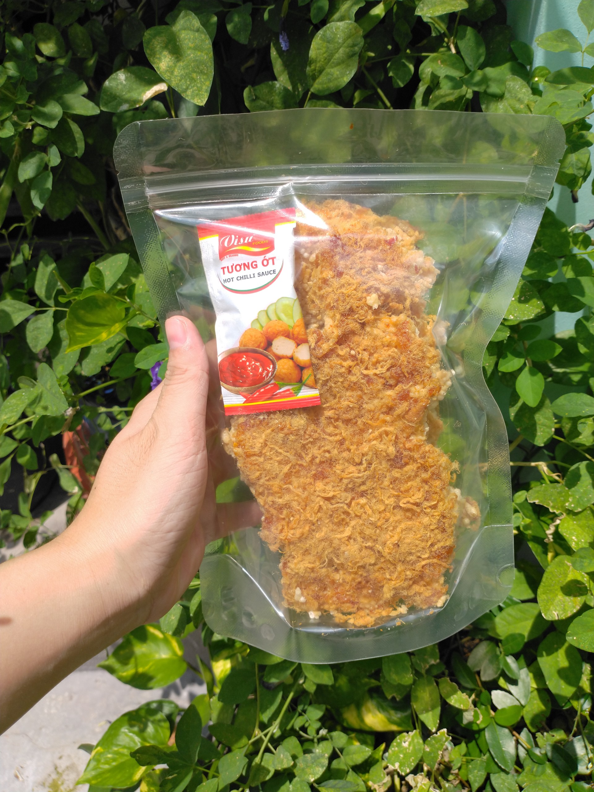 Cơm cháy đáy nồi chà bông 500g