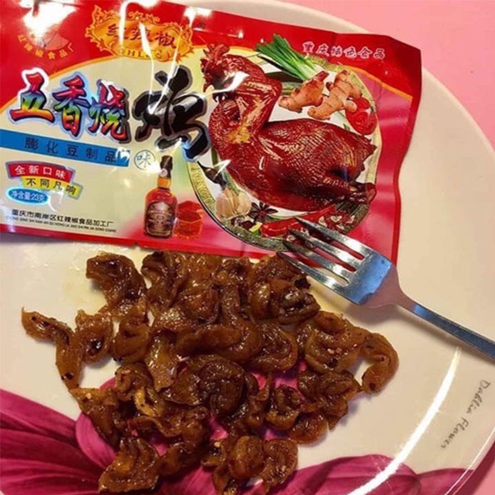 Combo 5 gói gà cay trung quốc - anvatxuhoa