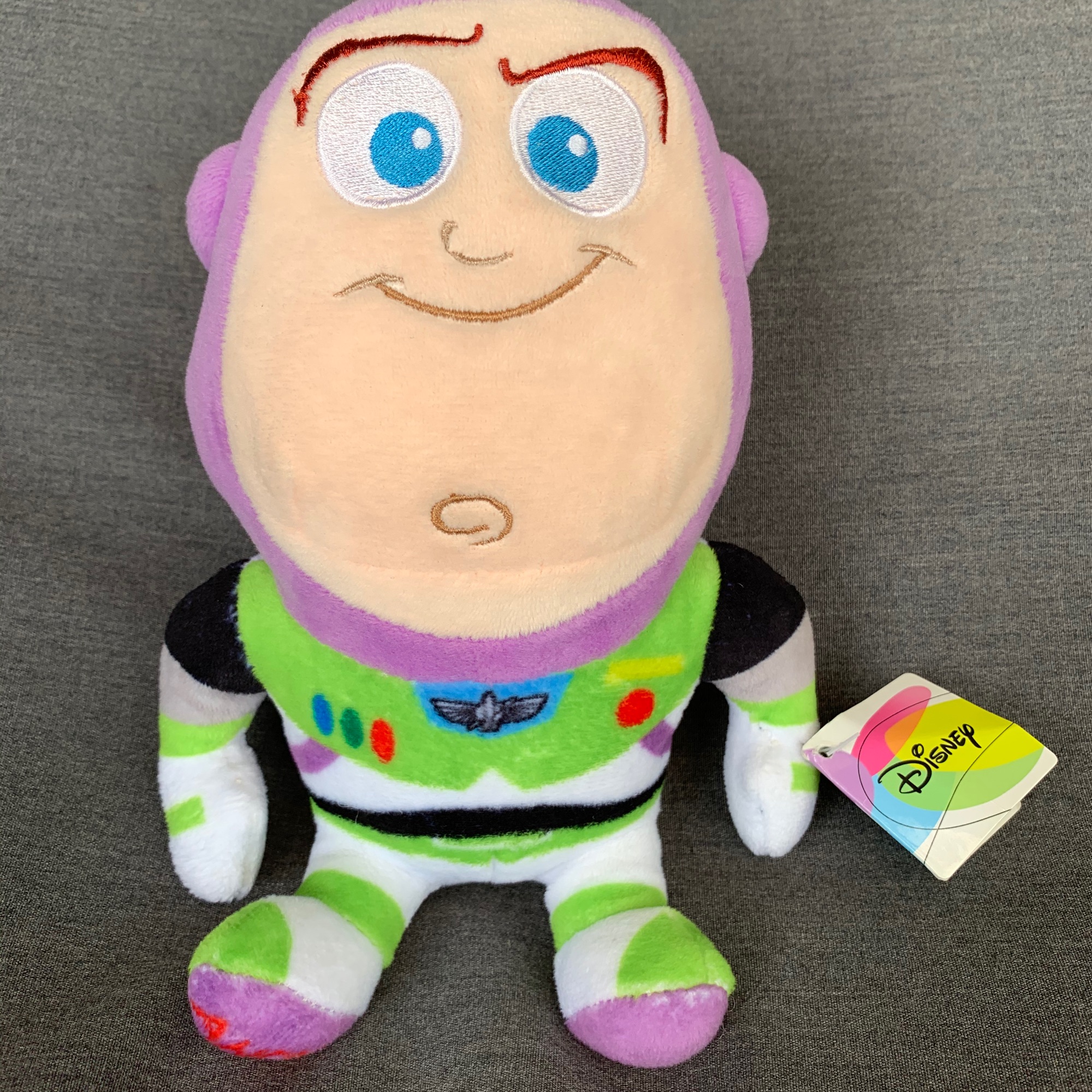 buzz plush doll