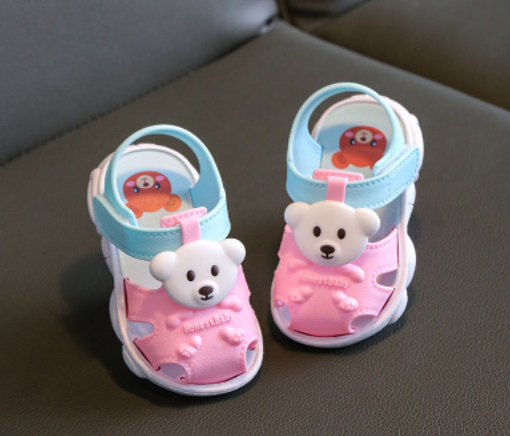 GIÀY SANDAL BÍT MŨI TẬP ĐI HÌNH SIÊU NHÂN HONEST BABY VÀ MÈO SIÊU YÊU