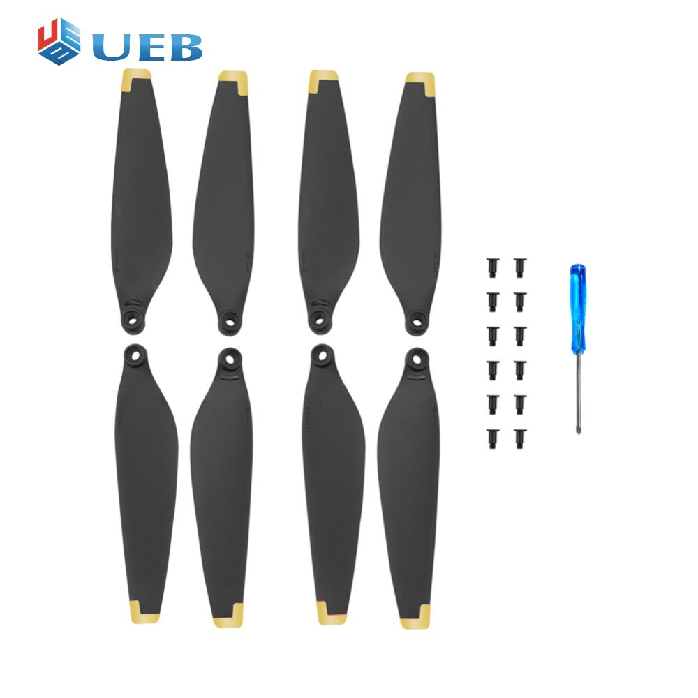 2 Pairs Drone Propeller Spare Parts PC Drone Props Blade Replacement with