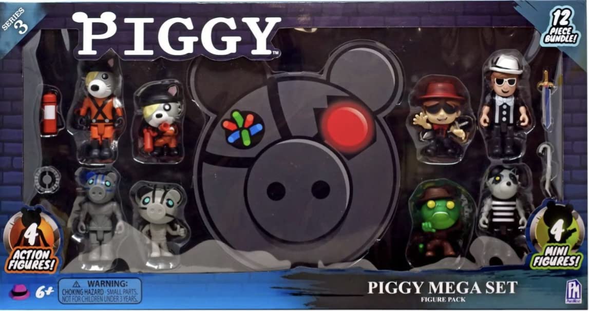 PIGGY-Action Figures Toys for Boy, Jogos de Terror, Modelos Colecionáveis,  Figurinha Anime, Brinquedos Surpresa, Presente, Série 2, Original -  AliExpress