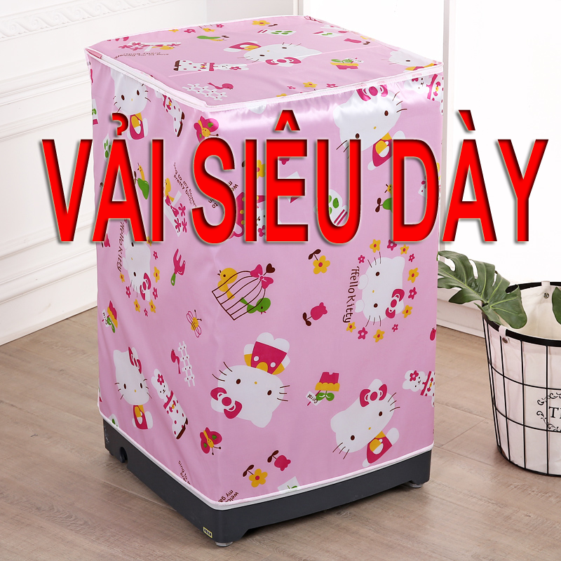 Áo trùm máy giặt Siêu Dày, Siêu bền