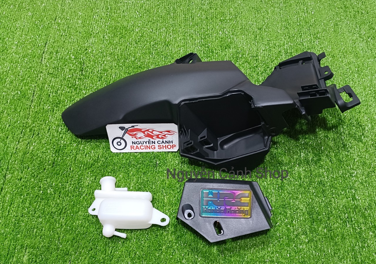 Bộ dè chắn bùn vario có tem titan