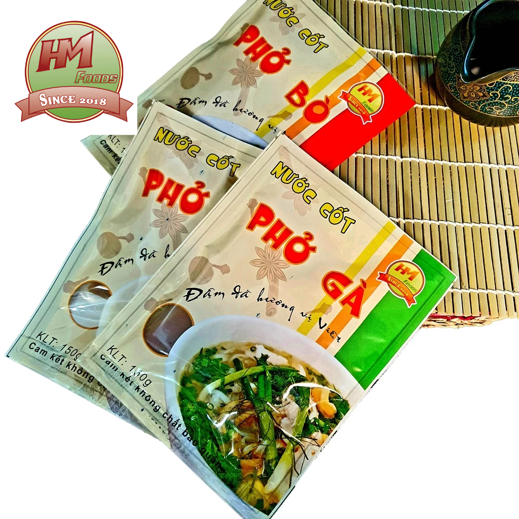 Nước Cốt Phở Gà