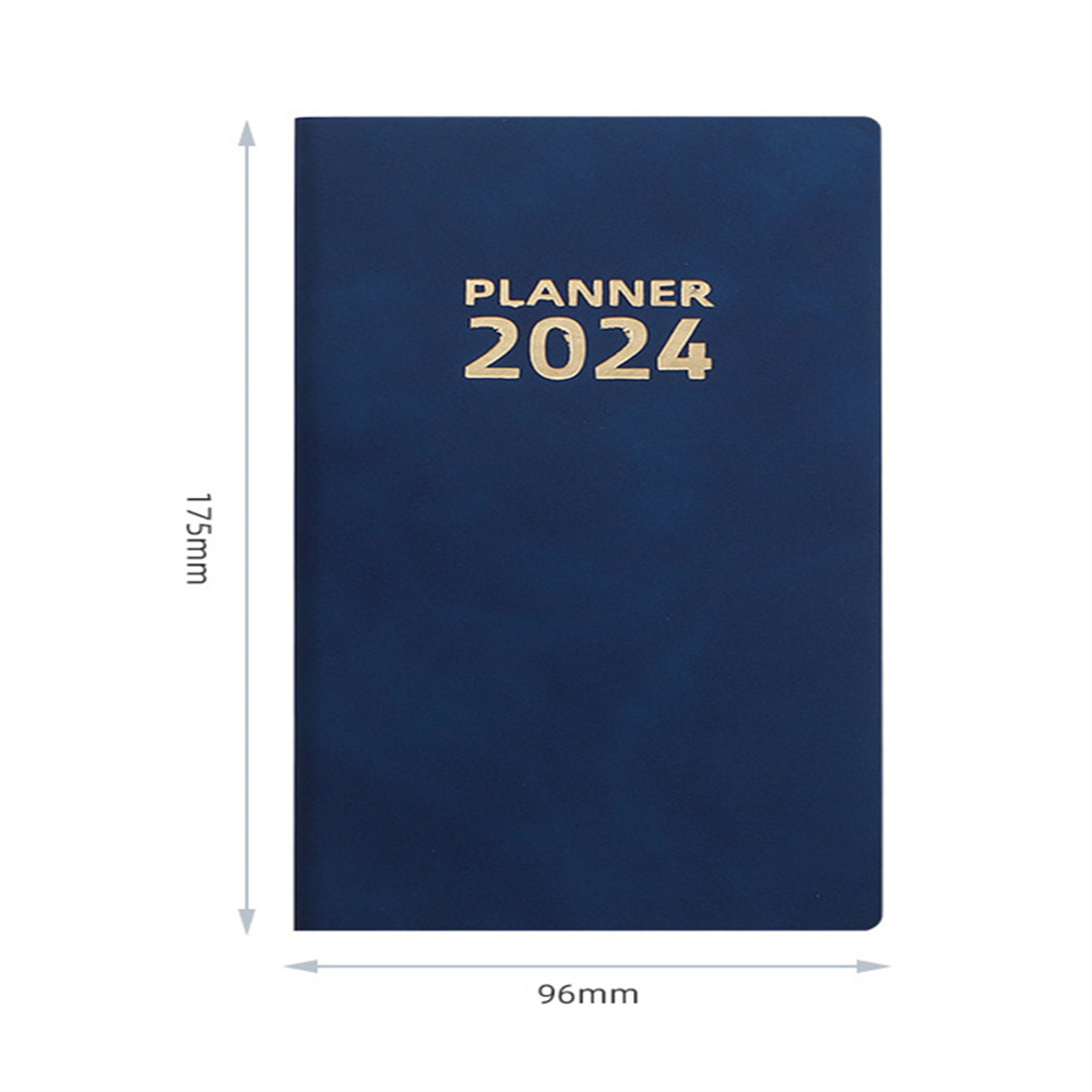 2024 Notebook Planner Daily Planner Notebook Weekly Agenda Notebook A6 Notepad Office Stationery Supplies School Notebooks 2024 Notebook Planner Notebook For Daily Planning A6 Size Notebook Office And School Supplies Notebook With Daily And Weekly Layouts